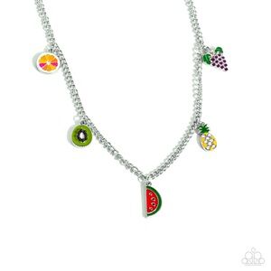 Fun fruity necklace